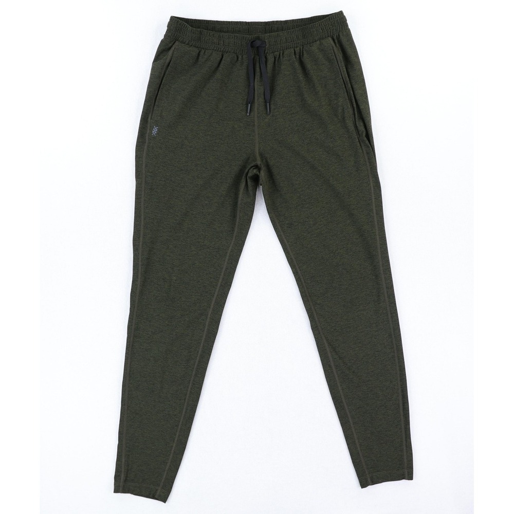 RHONE Atmosphere Midweight Joggers Mens Medium Green Stretch Athletic